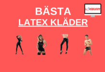 bästa Latex kläder