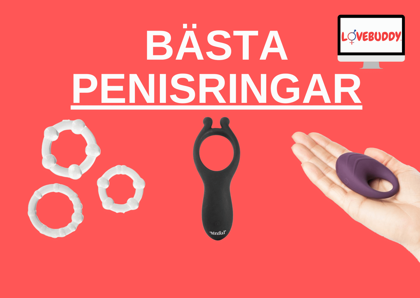 → Penisring (2026) - De 7 Bästa Penisringar