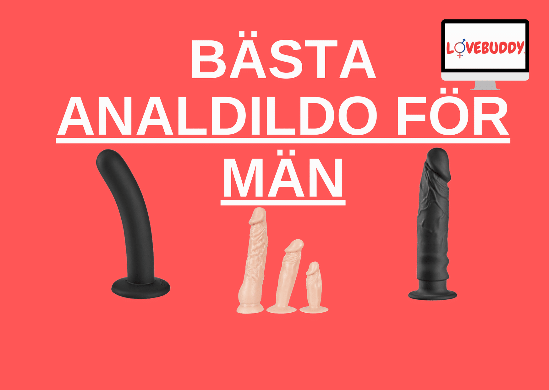 bästa analdildo för män