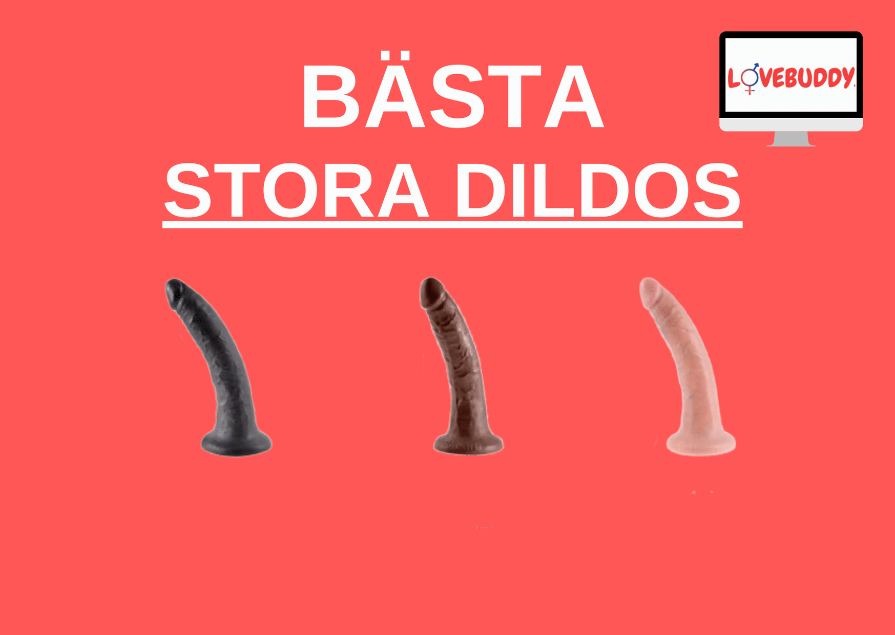 bästa stora dildos