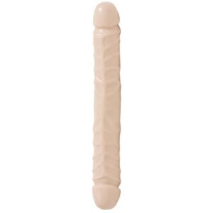 Doc Johnson Jr. Veined Dubbel Dildo