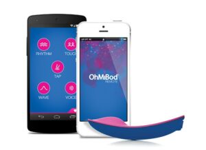 bluemotion app controlled massager