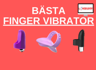 bästa finger vibrator