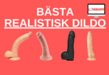 Realistisk Dildo – De 9 Bästa i Test bästa realistisk dildo