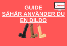 Använda En Dildo – Så gör du det använda dildo