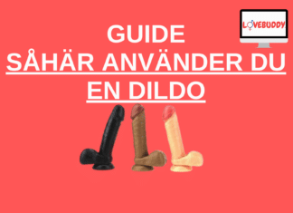 använda dildo