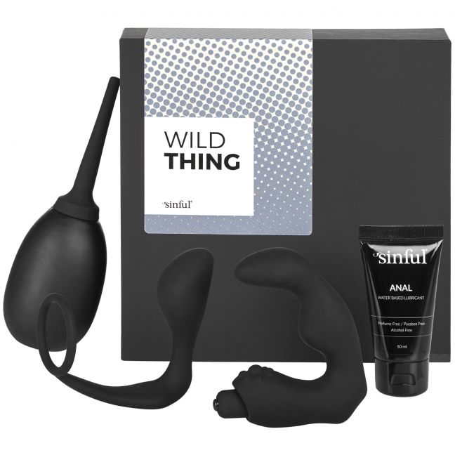 Sinful Wild Thing Sexleksaksset med A-Z Guide