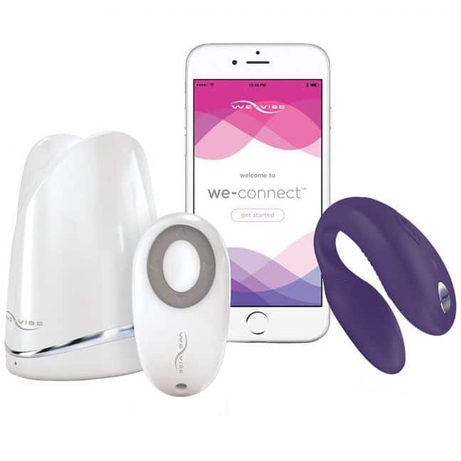 We-Vibe Sync Parvibrator med Fjärrkontroll och App