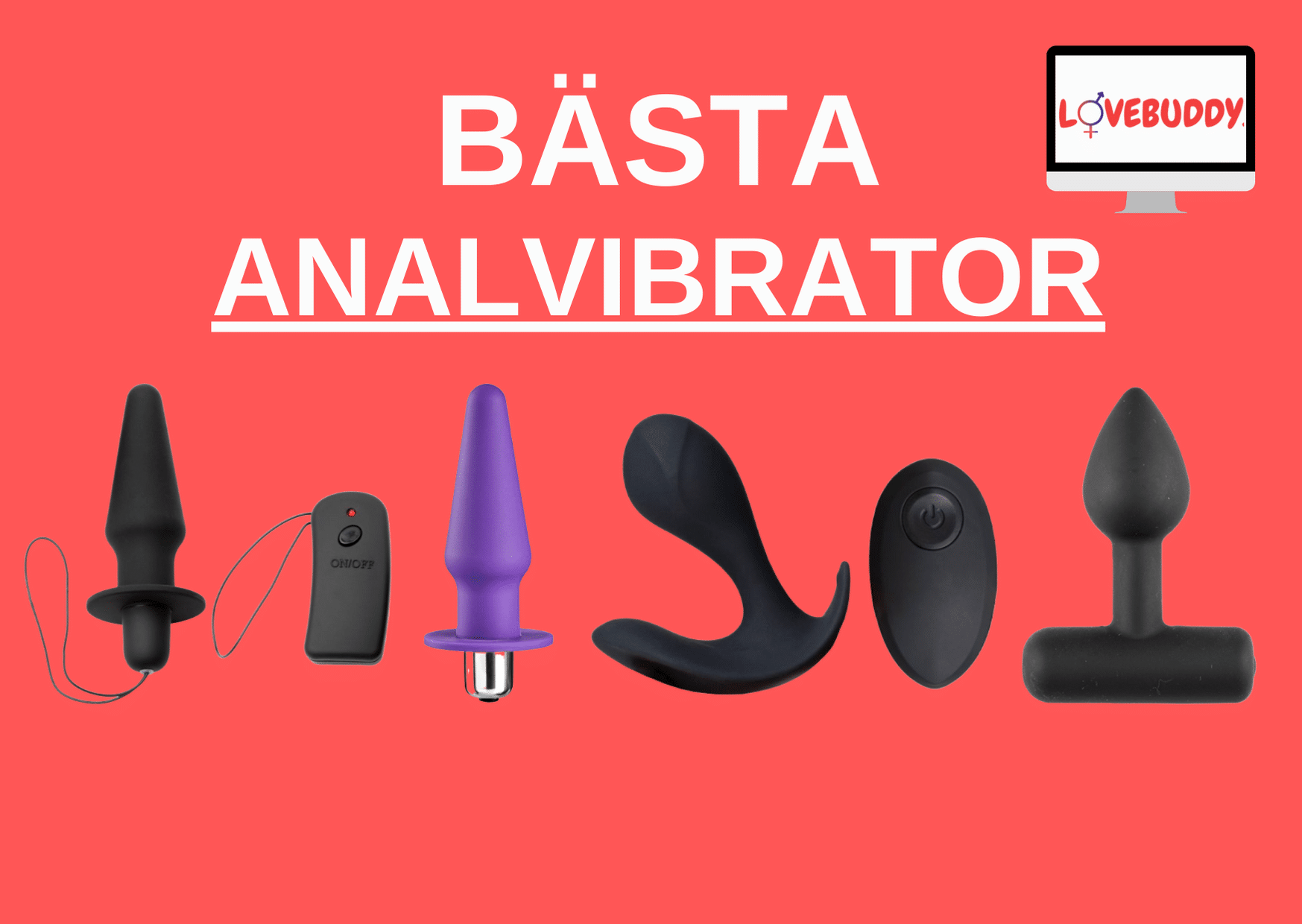 bästa analvibrator