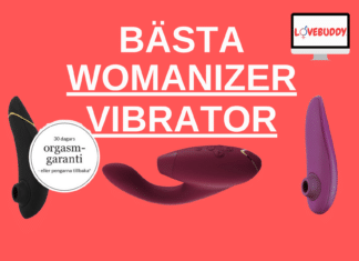 bästa womanizer vibrator