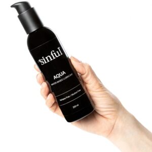 Sinful Aqua Vattenbaserat Glidmedel 200 ml