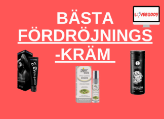 bästa Fördröjningskräm för män mot tidig utlösning