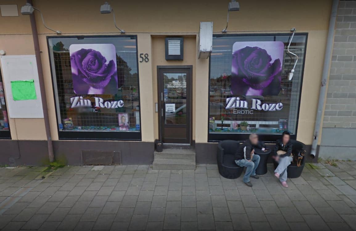 zin rose norrköping sexbutik