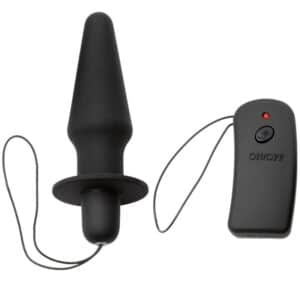 baseks remote control vibrating butt plug