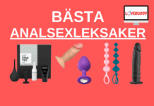 bästa analsexleksaker