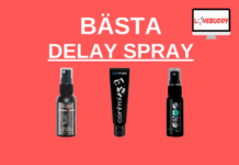 bästa delay spray