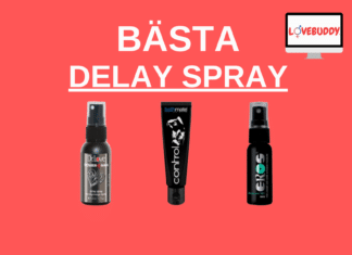 bästa delay spray