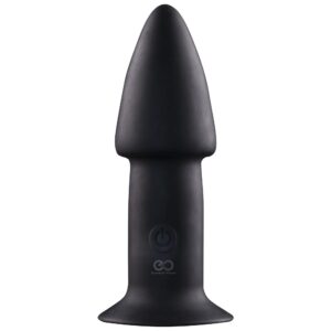 rechargeable buttplug black