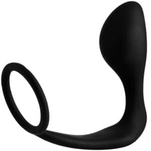 sinful penis ring with prostate estimulater