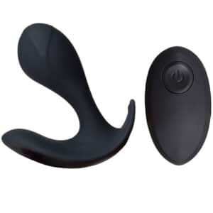 sinful rechargeable remote control vibrating butt plug