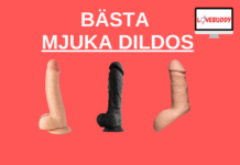Mjuk Dildo – De 6 Bästa i Test mjuk dildo