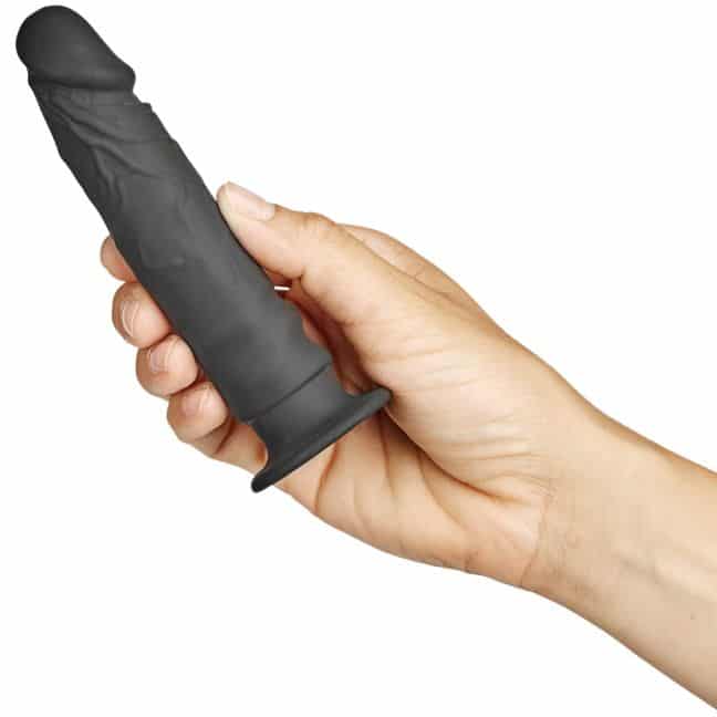 Baseks Slimline Analdildo för Nybörjare