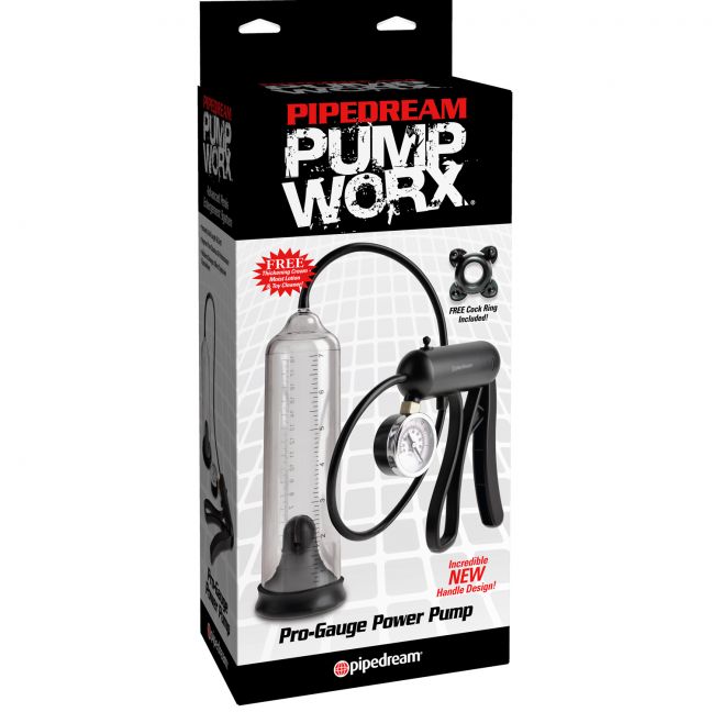 Pump Worx Pro-Gauge Penispump