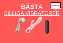bästa billiga vibrator