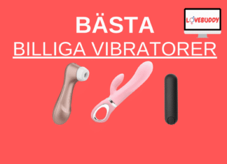 bästa billiga vibrator