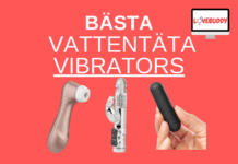 BÄSTA vattentäta vibrators