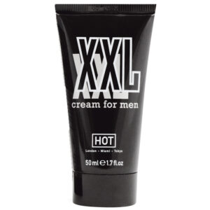 hot xxl creme til mænd 50 ml