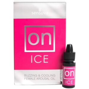 sensuva on ice klitoris stimulerings olie