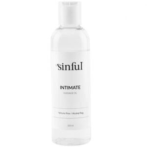 Sinful Intim Massageolja 200 ml