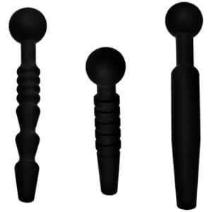 Master Series Dark Rods Penis Plug Set