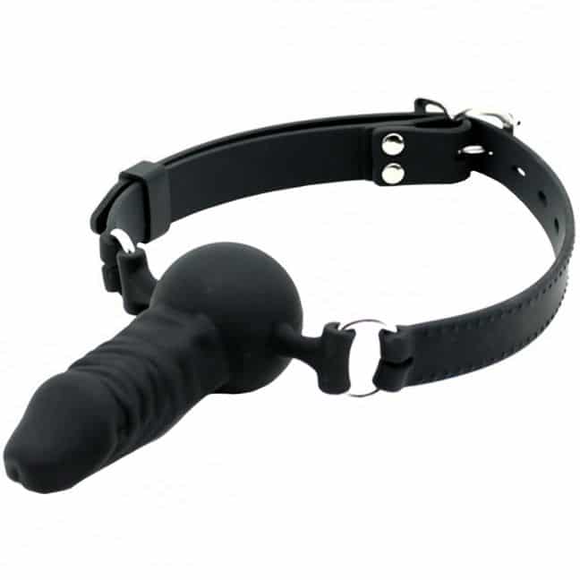 Rimba Silikongag med Dildo