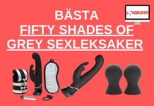 BÄSTa Fifty Shades of Grey Sexleksaker
