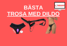 trosa med dildo