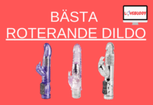 BÄSTA Roterande dildo