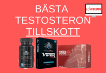 Testosteron tillskott – bäst i test