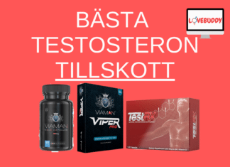 Testosteron tillskott – bäst i test