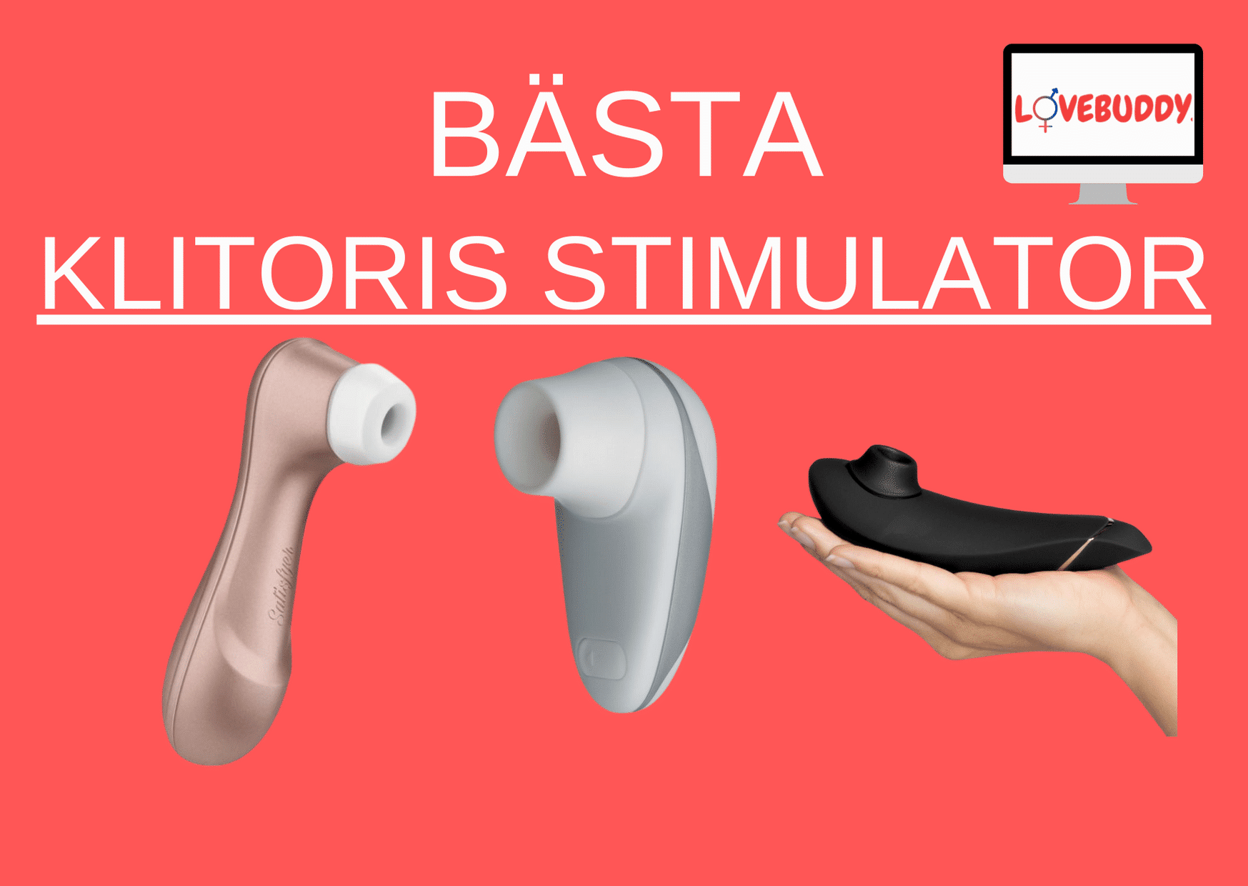 Klitoris stimulator – bäst i test