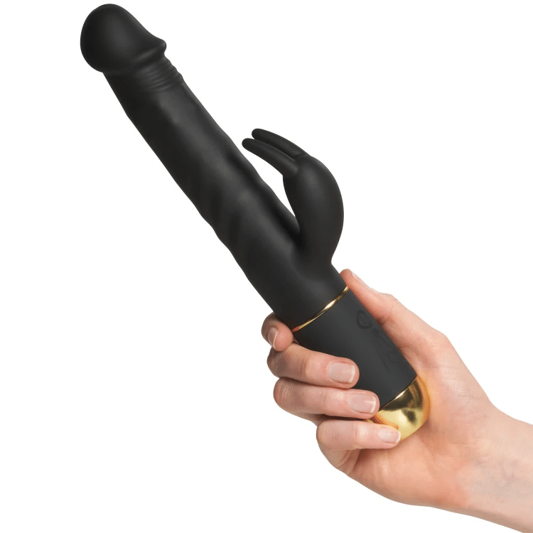 Marc Dorcel Furious Rabbit 2.0 Uppladdningsbar Rabbitvibrator med Roterande Pärlor