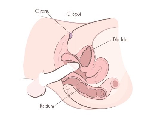 how to squirt g spot angle