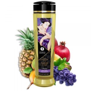 SHUNGA MASSAGE OIL LIBIDO - 250 ML
