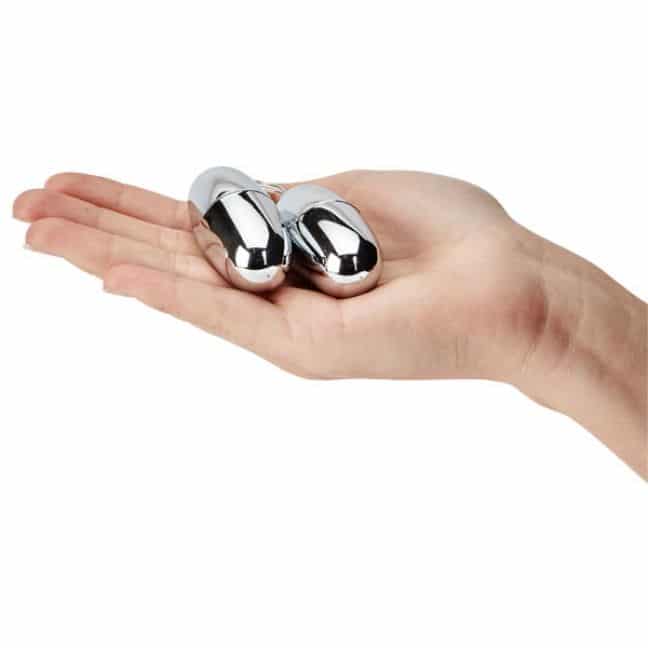Pocket Exotics Dubbel Bullet Fjärrstyrd Vibrator