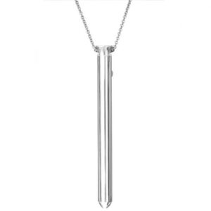 Crave Vesper Halsband med Vibrator Silver