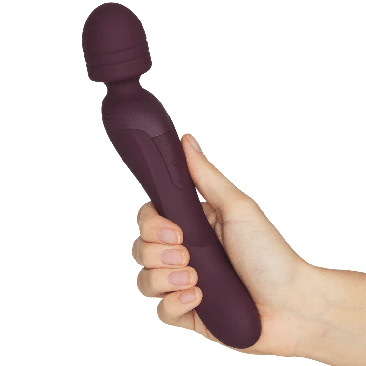 Amaysin Duo Uppladdningsbar Magic Wand och Dildovibrator