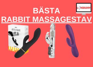 Rabbit massagestav – Bäst i test