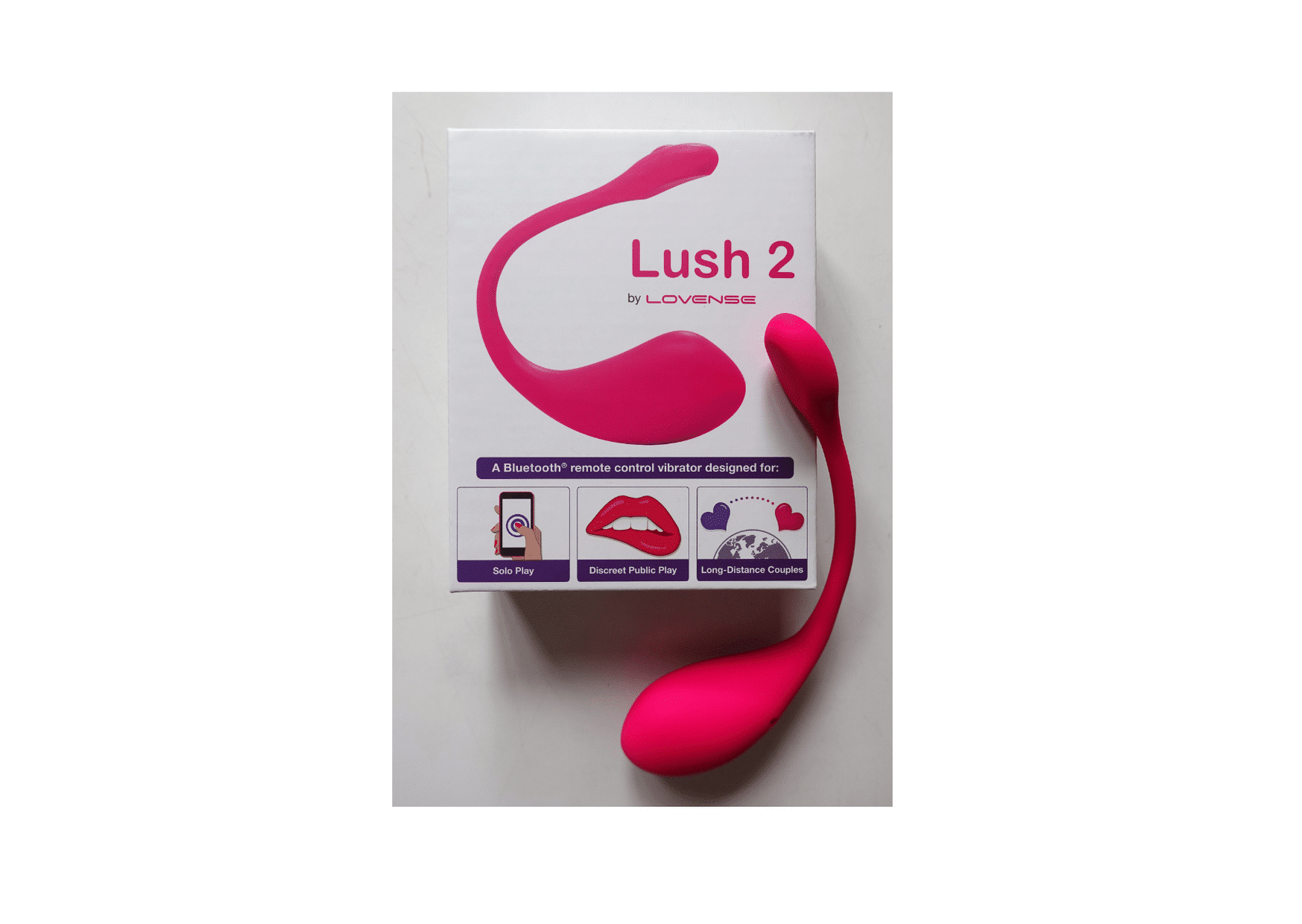 Lovense Lush 2 App-styrd G-punktsvibrator