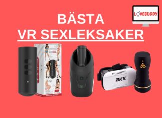 VR sexleksaker – Bästa leksakerna för interaktiv onani